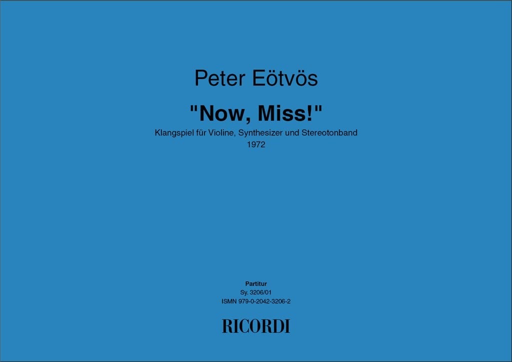 Now, Miss!